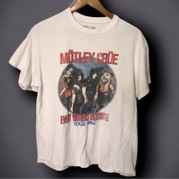 Tops - Vintage Motley Crue T-Shirt